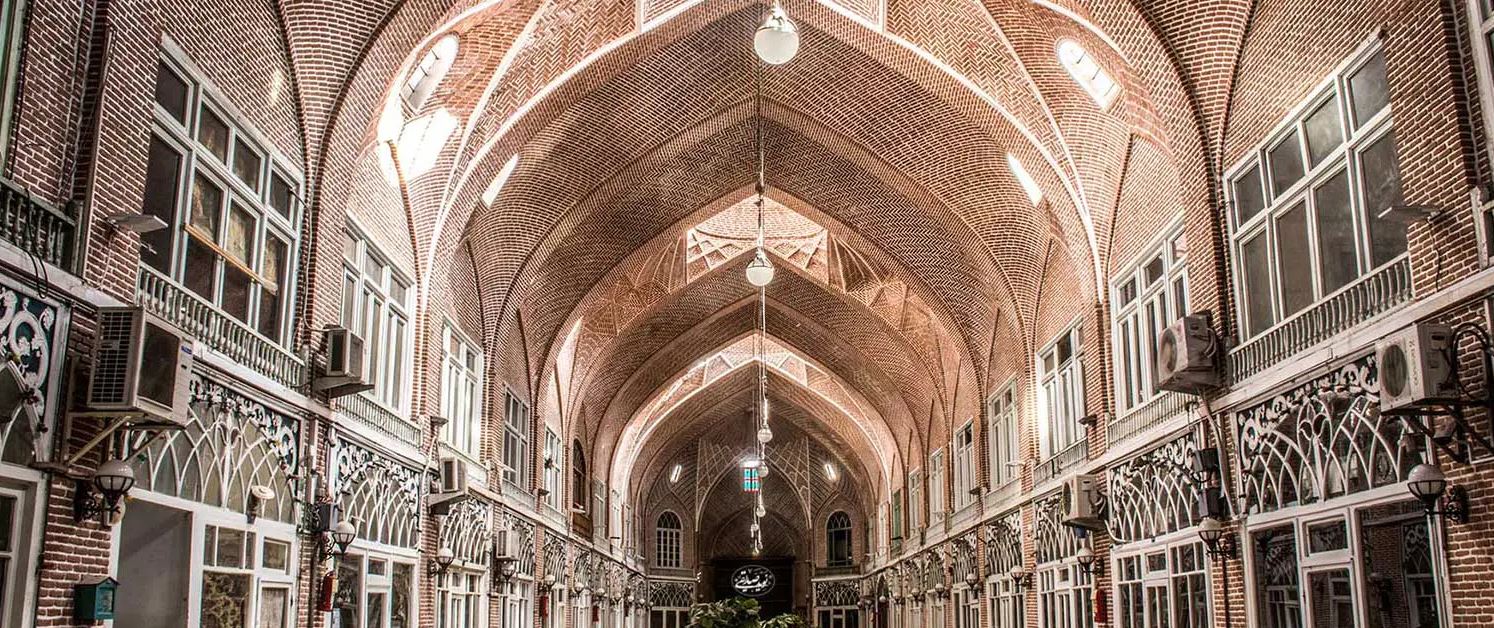Tabriz has been a place of cultural exchange since antiquity and its historic bazaar complex is one of the most important commercial centres on the Silk Road. Tabriz Historic Bazaar Complex consists of a series of interconnected, covered, brick structures, buildings, and enclosed spaces for different functions. Tabriz and its Bazaar were already prosperous and famous in the 13th century, when the town, in the province of Eastern Azerbaijan, became the capital city of the Safavid kingdom. The city lost its status as capital in the 16th century, but remained important as a commercial hub until the end of the 18th century, with the expansion of Ottoman power. It is one of the most complete examples of the traditional commercial and cultural system of Iran.